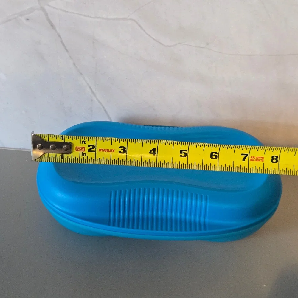 Tupperware Microwave Breakfast Maker‎ Eggs Omelets Etc. Blue #6996